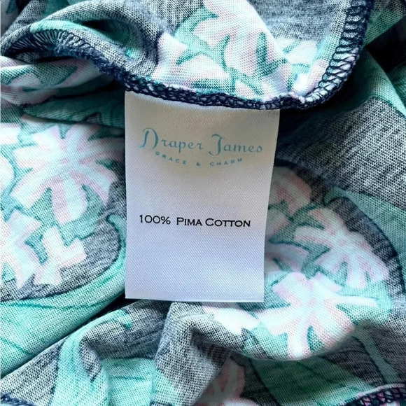 Draper James Hyacinth Ruffle Shirt Dress - Picture 4 of 5